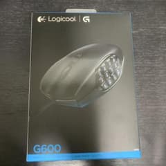 Logicool G600t MMO ゲーミングマウス 多ボタン 箱付のサムネイル