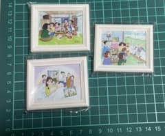 크레용 신짱 자석 냉장고 자석 3 점 세트