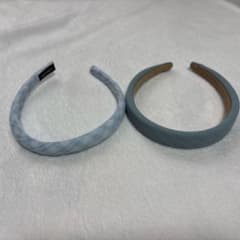 ヘアバンド カチューシャ 2点セットのサムネイル