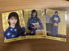 乃木坂46 生写真 浴衣 矢田萌華 5種コンプ 乃木坂46 生写真 矢田萌華 浴衣 3種コンプ - メルカリ