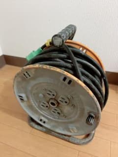 日動工業 電工ドラム コードリール 延長コードのサムネイル
