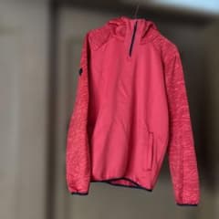 DESCENTE パーカー レッド Lのサムネイル