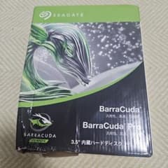 Seagate BarraCuda Pro 8TB 5400rpm HDDのサムネイル