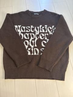 NASTY KICK ニットのサムネイル