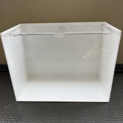 【引き取り限定】中古　アクリル水槽　横60×奥行30×高さ36 厚さ５㎜ アクリル水槽 60cm 高さ45センチ 奥行き30センチ - メルカリ