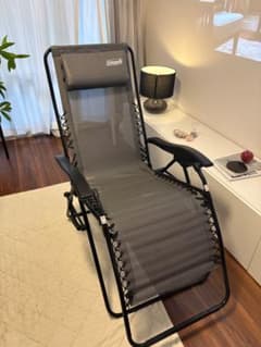 Coleman インフィニティチェア 希少 限定色グレー - メルカリ