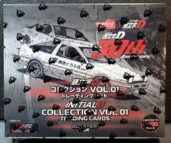 【新品未開封・シュリンク破れなし】頭文字D ターマックワークス トレカ ボックス 新品未開封・シュリンク破れなし】頭文字D ターマックワークス トレカ