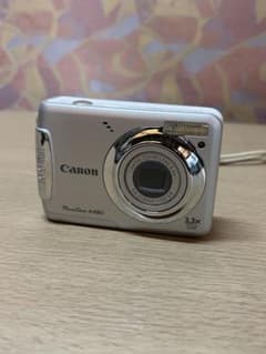 Canon PowerShot A480デジタルカメラ - メルカリ