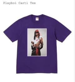 Playboi Carti Tee パープル Tシャツのサムネイル