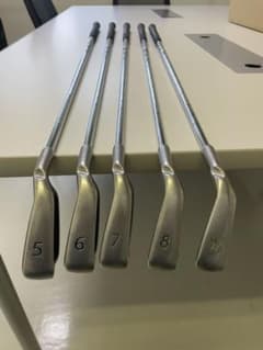 PING G25アイアン 5,6,7,8,W  ※9無しのサムネイル