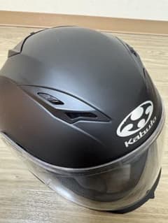 Kabuto フルフェイスヘルメット マットブラックのサムネイル