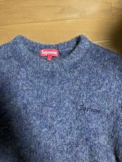 Supreme Mohair sweater purple melangeのサムネイル