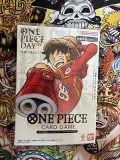ワンピースカード ワンピースデイ2024 ONE PIECE DAY24' - メルカリ