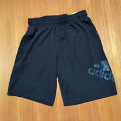 adidas アディダス ハーフパンツ ブラック J/Lのサムネイル