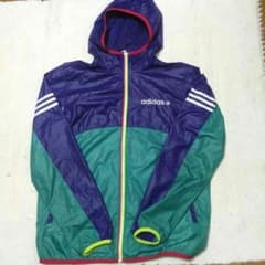 adidas ナイロンジャケットのサムネイル