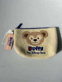 【新品】東京ディズニーシー　ダッフィー　ポーチ　パイル　刺繍のサムネイル