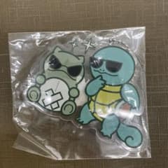 ゼニガメ　みがわり　アクリルキーホルダーのサムネイル
