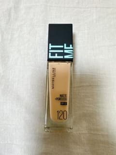 MAYBELLINE FIT ME リキッドファンデーション 120 SPF22のサムネイル