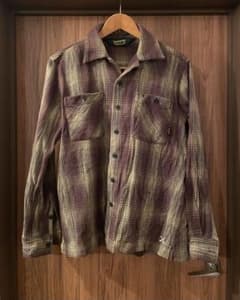 BLUCO HEAVY NEL SHIRTS オンブレーチェックのサムネイル