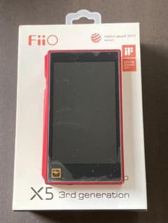 DAP】FiiO X5 3rd generation (Red) - メルカリ