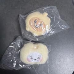 BT21 ミニぬいぐるみ クリップ 2種セットのサムネイル