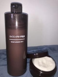 無印良品 エイジングケア乳液のサムネイル