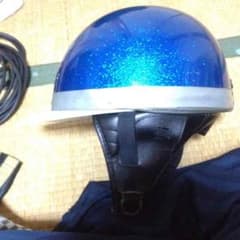 青ラメコルク半キャップのサムネイル