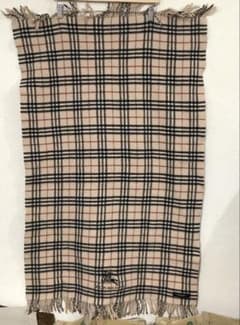 Burberry バーバリー　ノバチェック柄ストール　ミセス　K-461のサムネイル