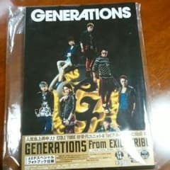 GENERATIONS firstアルバムのサムネイル