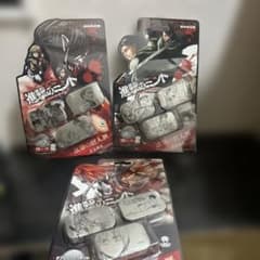 [Brand New, Unopened]Attack Titan Attack on Titan Mint Set