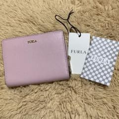 本日限定お値下げFURLA 二つ折り財布 BABYLON バビロン S pu75のサムネイル
