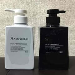 ノンシリコンサムライ薬用シャンプー&コンディショナーのサムネイル