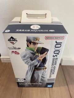 ジョジョの奇妙な冒険　 空条承太郎　フィギュア　D賞　MASTERLISEのサムネイル