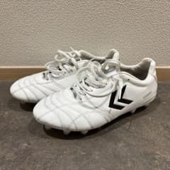 hummel VORHART サッカースパイク ホワイト hummel VORART サッカースパイク ホワイト 26.0cm - メルカリ