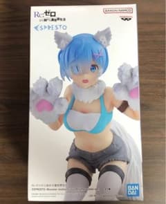 BANDAI Re:제로 렘 피규어 미개봉품