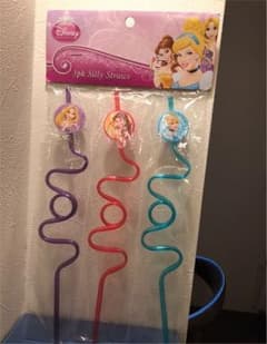 【新品】ディズニープリンセスのストローのサムネイル