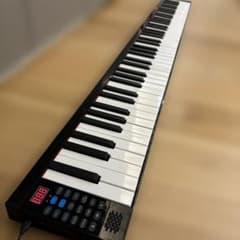 ポータブル電子キーボード 88鍵盤 薄型　折り畳みのサムネイル
