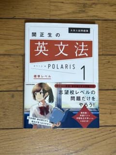 大学入試問題集 関正生の英文法ポラリス[1 標準レベル]のサムネイル