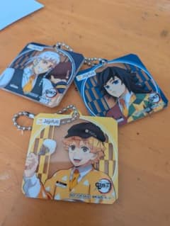 鬼滅の刃 Joyfull アクリルキーホルダー 3種セット - メルカリ