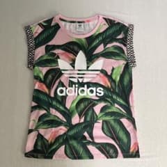 adidas トロピカル柄 Tシャツ Sのサムネイル