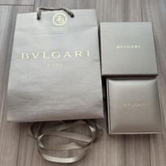 BVLGARI ジュエリーギフトボックスセット ネックレス - メルカリ