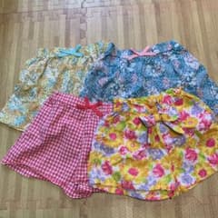 ユニクロ　ショートパンツ　110のサムネイル