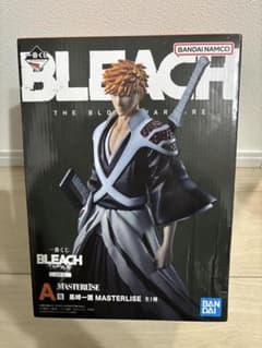 [미개봉] BLEACH 피규어 이치 반 쿠지 쿠로사키 이치고 A 천년 혈전편 송료 무료