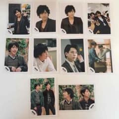 二宮和也 公式写真 1枚120円のサムネイル