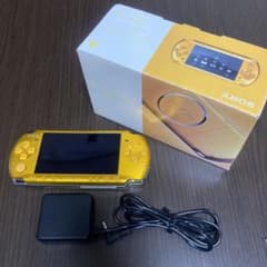【ジャンク】SONY PSP-3000 BY 本体 【ケース&充電器付き】のサムネイル