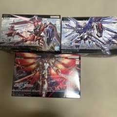 HG ガンダムSEED FREEDOM 3点セット - メルカリ