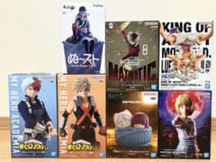 最新 プライズフィギュアまとめ売り　7点セット 最新プライズフィギュア7点セット まとめ売り【新品未開封】 - メルカリ