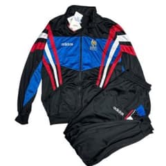 【新品タグ付】 90s フランス代表 トレーニングウェア上下セット Lサイズ m14300409727_1.jpg?1775642969