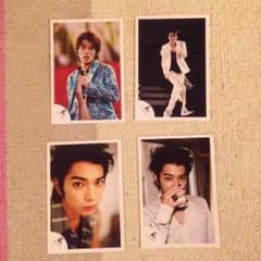 嵐ロゴ 松本潤 公式写真 4枚セットのサムネイル