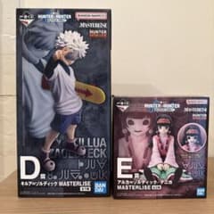 一番くじ HUNTER× HUNTER D賞 キルア E賞 アルカ フィギュア - メルカリ